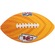 Bola de Futebol Americano Wilson NFL Team Tailgate JR Kansas Chiefs VERMELHO/AMARELO