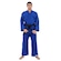 Kimono Torah Judo Trançado Plus Adulto AZUL