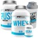 Kit Whey Protein  BRN Foods 900g Chocolate + Whey Protein 900g Chocolate + BCAA 100g + Coqueteleira Nao Se Aplica