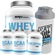 Kit Whey Protein BRN Foods Baunilha - 2kg  + 2x BCAA 100g + Creatina 100g + Coqueteleira NAO SE APLICA