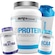 Kit Whey Protein  BRN Foods Isolado 900g Chocolate + Creatina 300g + BCAA 100g + Coqueteleira NAO SE APLICA