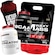 Kit Waxy Mass Bodybuilders - Baunilha - 3kg + BCAA+ Creatina 100g + Coqueteleira NAO SE APLICA