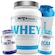 Kit Whey Protein BRN Foods  Baunilha -  900g + BCAA 100g + Creatina 100g + Coqueteleira NAO SE APLICA