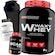 Kit Waxy Whey 2kg Chocolate + BCAA + Creatina + Coqueteleira - Bodybuilders NAO SE APLICA
