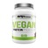 Whey Protein Vegan BRN Foods - Chocolate - 500g Nao Se Aplica