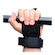 Luvas para Pull Up Hand Grip Yangfit - Adulto PRETO