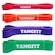 Kit Super Band Yangfit Extensor Elástico - 4 Intensidades Nao Se Aplica