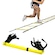 Escada de Agilidade Yang Fit para Treino Funcional - 10 Degraus - 5m AMARELO
