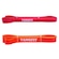 Kit Super Band Yangfit Extensor Elástico - Leve e Médio VERMELHO/LARANJA