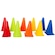 Kit de Cones de Agilidade Yangfit com 10 Unidades - 23cm SORTIDA