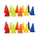 Kit de Cones de Agilidade Yangfit com 20 Unidades - 23cm SORTIDA