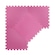 Tapete Fitness de Encaixe Muvin - 4 Peças ROSA