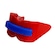 Protetor Bucal Muvin Duplo PTB-400 VERMELHO