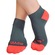 Meia Sapatilha Muvin Sport Fit MSP-310 - 35 à 44 - Adulto CINZA