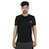 Camiseta Muvin Color Dry Workout SS CST-300 - Masculina PRETO