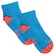 Meia Muvin Cano Curto Sport Fit - 35  à 44 - Adulto AZUL