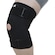 Joelheira Articulada Muvin JOE-200 - Adulto PRETO