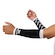 Manguito Curto para Voleibol Muvin Arrow MGT-100 PRETO