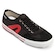 Tênis Rainha VL-2500 - Masculino PRETO/VERMELHO