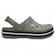 Sandália Crocs Infantil Crocband Clog CINZA/PRETO