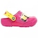 Sandália Crocs Funlab Lights Cars 3 - Infantil ROSA