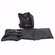 Par Caneleira Tornozeleira KL Master Fitness Peso 5 Kg PRETO