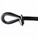 Kit 10 Grampos Clips Cabo de Aço Reparo Academia Aparelho PRATA