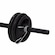 Barra com Presilhas KL Master Musculação Funcional Body Pump PRETO