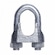 Grampo Clips Cabo De Aço Reparo Aparelho Academia Fitness PRATA