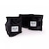 Kit Caneleiras KL Master Peso Fixa Velcro - 1 a 4kg - Pares (Cada) PRETO