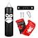Kit Gorilla:  Saco de Pancada Profissional - 100 cm + Luvas + Suporte VERMELHO