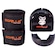 Kit Gorilla Muay-Thai Bandagem Elástica + Protetor Bucal - Adulto PRETO