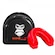 Protetor Bucal Duplo Gorilla Boxe e Muay-Thai com Capinha I VERMELHO