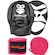Kit Gorilla Manopla de Foco Aparador de Soco + Bandagem  03 Metros ROSA