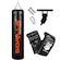 Kit Gorilla Saco de Pancada 160 Cm + Luva  + Suporte Teto PRETO