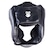 Capacete de Boxe Gorilla - Adulto PRETO