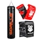 Kit Gorilla Saco de Pancada 160 Cm + 02 Luvas Bate Saco PRETO