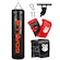 Kit Gorilla Saco de Pancada 180 Cm + 02 Pares de Luva + Suporte Nao Se Aplica