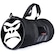 Bolsa Transversal Gorilla Academia Mochila Kimono Muay-Thai 45x30cm PRETO