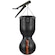 Kit Gorilla Saco de Pancada Profissional Oito + Suporte Parede PRETO