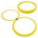 Argola de Agilidade Muvin - 8 Unidades AMARELO