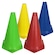 Cone de Marcação de Plástico Muvin - 24cm -12 Unidades SORTIDA
