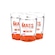 Kit Hipercalórico BRN Foods - Morango - 3kg - 3 Unidades NAO SE APLICA