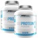 Kit BRN Foods: Whey Protein Isolado - Morango - 2Kg - 2 Unidades Nao Se Aplica