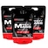 Kit Hipercalórico Bodybuilders Waxy Mass - Chocolate - 3kg - 3 Unidades Nao Se Aplica