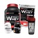 Kit Whey Protein Bodybuilders Chocolate - 900g + Whey Protein + Bcaa + Creatina + Coqueteleira CHOCOLATE