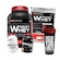 Kit Whey Protein Waxy Bodybuilders - Morango - 900g + Whey Protein + BCAA + Creatina + Coqueteleira NAO SE APLICA