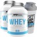 Kit 2x Whey Protein BRN Foods Morango - 900g + Coqueteleira NAO SE APLICA