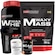 Kit Waxy Mass Bodybuilders - Morango - 3kg + Whey Protein 900g Morango + Creatina + BCAA + Coqueteleira NAO SE APLICA