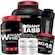Kit Hipercalórico Bodybuilders - Baunilha - 3Kg + Whey Protein + Bcaa + Creatina + Coqueteleira NAO SE APLICA